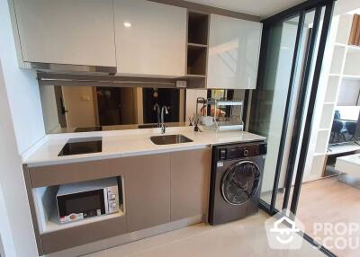 1-BR Condo at Ideo Rama 9 - Asoke near MRT Phra Ram 9