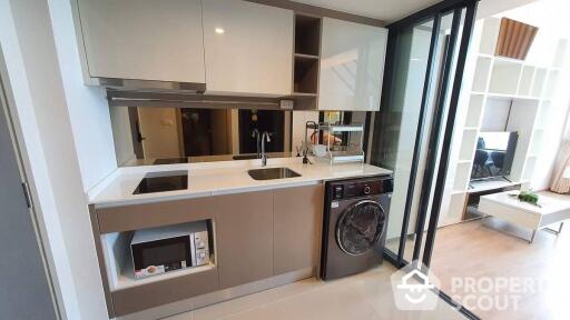 1-BR Duplex at Ideo Rama 9 - Asoke near MRT Phra Ram 9