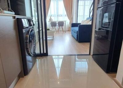 1-BR Condo at Ideo Rama 9 - Asoke near MRT Phra Ram 9