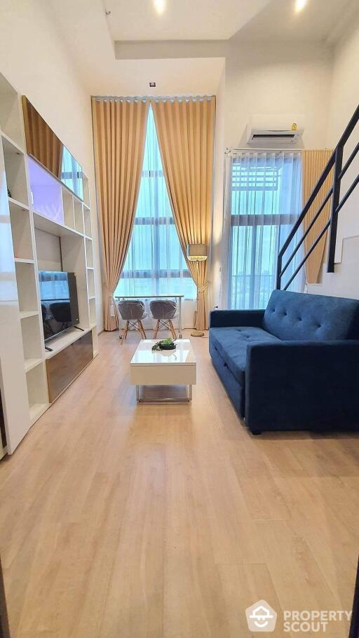 1-BR Duplex at Ideo Rama 9 - Asoke near MRT Phra Ram 9