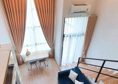 1-BR Condo at Ideo Rama 9 - Asoke near MRT Phra Ram 9