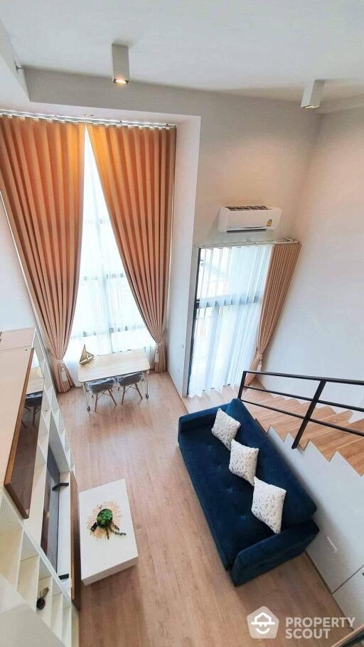 1-BR Duplex at Ideo Rama 9 - Asoke near MRT Phra Ram 9