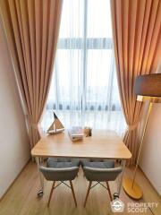 1-BR Duplex at Ideo Rama 9 - Asoke near MRT Phra Ram 9