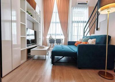 1-BR Duplex at Ideo Rama 9 - Asoke near MRT Phra Ram 9