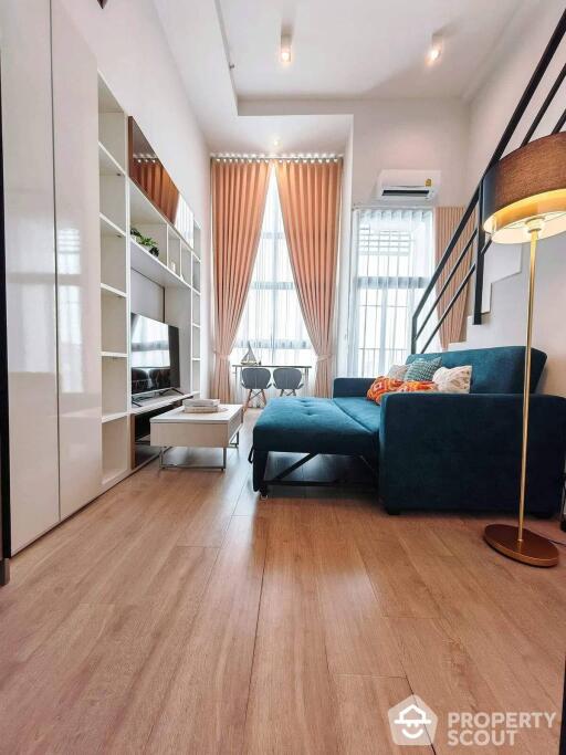 1-BR Duplex at Ideo Rama 9 - Asoke near MRT Phra Ram 9