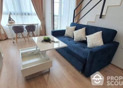 1-BR Condo at Ideo Rama 9 - Asoke near MRT Phra Ram 9