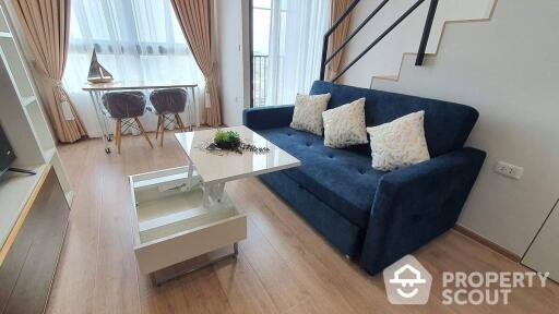 1-BR Duplex at Ideo Rama 9 - Asoke near MRT Phra Ram 9