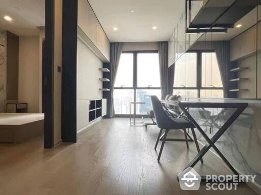 1-BR Condo at Ashton Asoke near MRT Sukhumvit