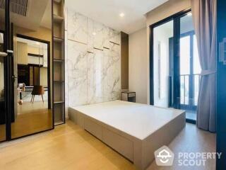 1-BR Condo at Ashton Asoke near MRT Sukhumvit