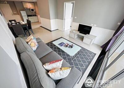 2-BR Condo at Waterford Sukhumvit 50 Condominium near BTS On Nut