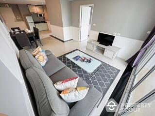 2-BR Condo at Waterford Sukhumvit 50 Condominium near BTS On Nut