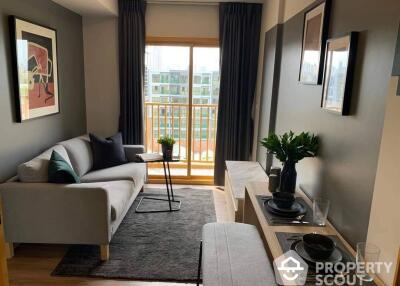 1-BR Condo at The Base Sukhumvit 50 near BTS On Nut