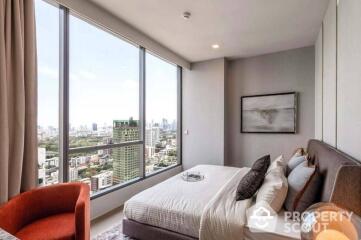 3-BR Condo at Celes Asoke near MRT Sukhumvit