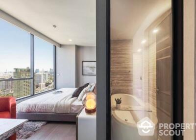 3-BR Condo at Celes Asoke near MRT Sukhumvit