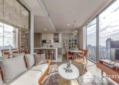 3-BR Condo at Celes Asoke near MRT Sukhumvit