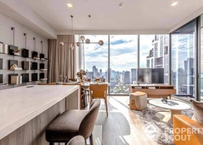 3-BR Condo at Celes Asoke near MRT Sukhumvit