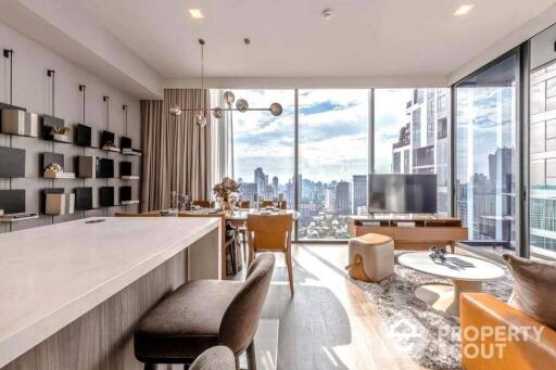 3-BR Condo at Celes Asoke near MRT Sukhumvit