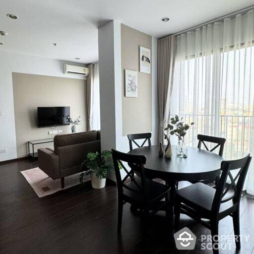 2-BR Condo at C Ekkamai near ARL Ramkhamhaeng