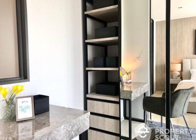 1-BR Condo at Life One Wireless near BTS Phloen Chit