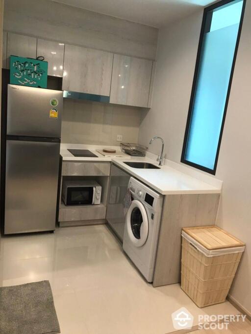 1-BR Condo at Life One Wireless near BTS Phloen Chit