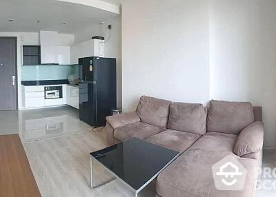 2-BR Condo at Quinn Condo Ratchada 17 near MRT Sutthisan