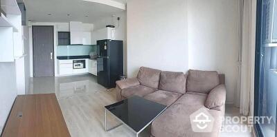 2-BR Condo at Quinn Condo Ratchada 17 near MRT Sutthisan