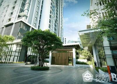 2-BR Condo at Quinn Condo Ratchada 17 near MRT Sutthisan