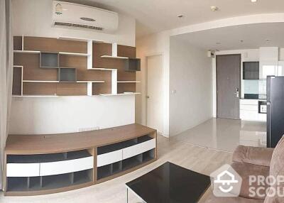 2-BR Condo at Quinn Condo Ratchada 17 near MRT Sutthisan