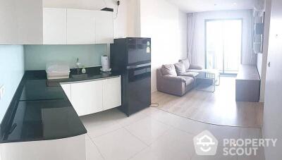 2-BR Condo at Quinn Condo Ratchada 17 near MRT Sutthisan