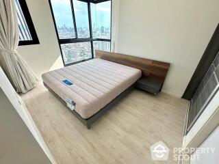 2-BR Condo at Quinn Condo Ratchada 17 near MRT Sutthisan