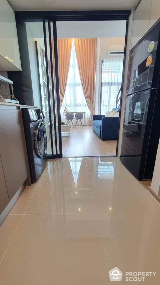 1-BR Condo at Nye By Sansiri near BTS Wongwian Yai