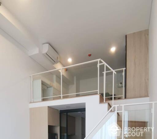 1-BR Duplex at Landmark @Mrta Station in Bang Kapi