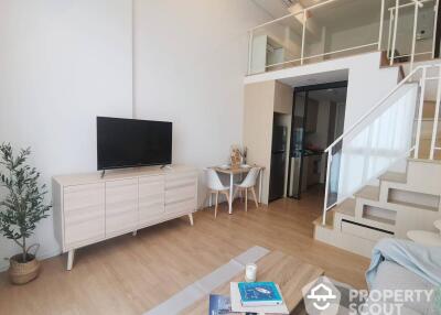 1-BR Duplex at Landmark @Mrta Station in Bang Kapi