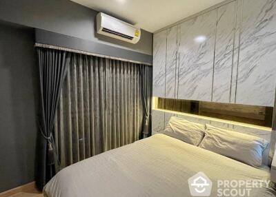 1-BR Condo at Whizdom Connect Sukhumvit near BTS Punnawithi