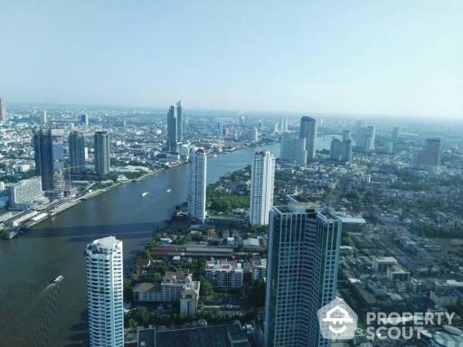 3-BR Condo at The River Condominium near BTS Saphan Taksin