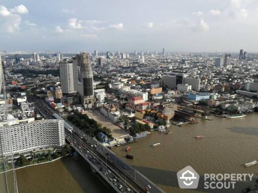 3-BR Condo at The River Condominium near BTS Saphan Taksin