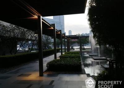 3-BR Condo at The River Condominium near BTS Saphan Taksin