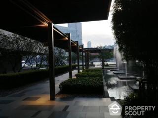 3-BR Condo at The River Condominium near BTS Saphan Taksin