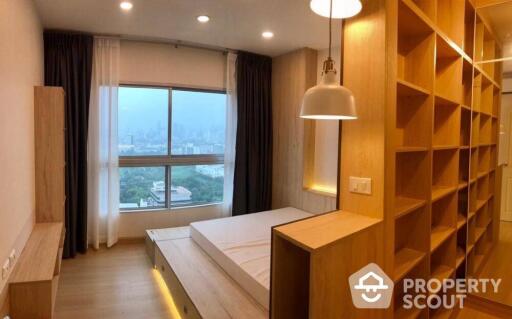 1-BR Condo at Supalai Veranda Rama 9 near MRT Thailand Cultural Centre