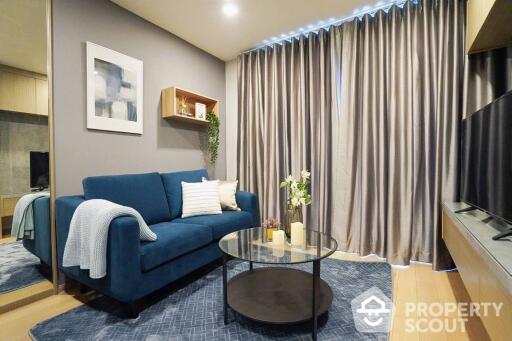 1-BR Condo at Art @ Thonglor close to Thong Lo