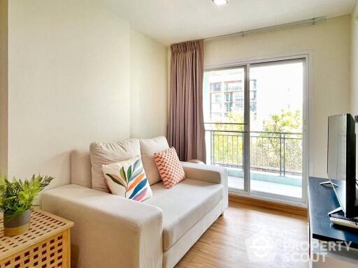 1-BR Condo at The Next Garden Mix near BTS On Nut