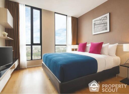 2-BR Condo at Mövenpick Residences Ekkamai Bangkok near ARL Ramkhamhaeng