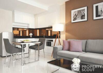 2-BR Condo at Mövenpick Residences Ekkamai Bangkok near ARL Ramkhamhaeng