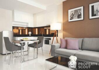 2-BR Condo at Mövenpick Residences Ekkamai Bangkok near ARL Ramkhamhaeng