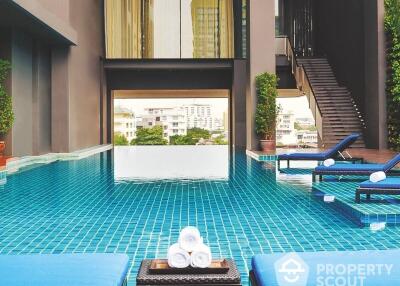 2-BR Condo at Mövenpick Residences Ekkamai Bangkok near ARL Ramkhamhaeng