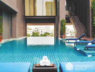 2-BR Condo at Mövenpick Residences Ekkamai Bangkok near ARL Ramkhamhaeng