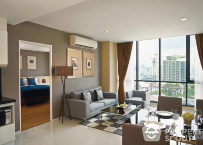 2-BR Condo at Mövenpick Residences Ekkamai Bangkok near ARL Ramkhamhaeng