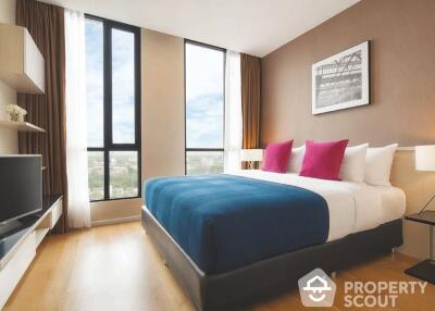 2-BR Condo at Mövenpick Residences Ekkamai Bangkok near ARL Ramkhamhaeng