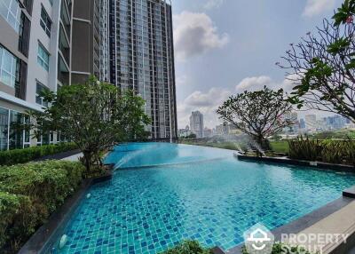 2-BR Condo at Supalai Veranda Rama 9 in Bang Kapi