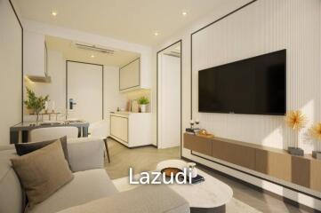 1 Bed 1 Bath 32 SQ.M The Ozone Signature Hotel And Condominium